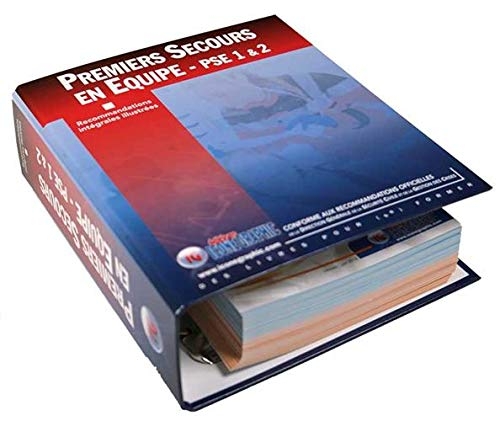 Fiches et Classeur Recommandations 2019 Premiers Secours en Equipe PSE1/PSE2