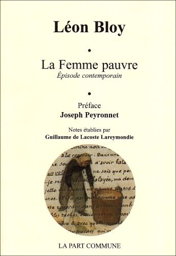 La Femme pauvre: épisode contemporain