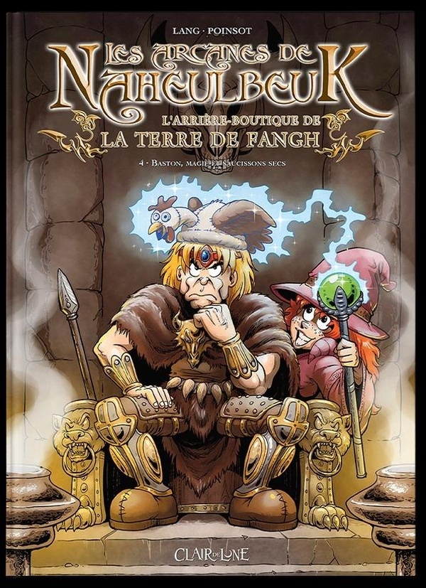 Les Arcanes de Naheulbeuk T4