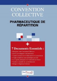 3262. Pharmaceutique de répartition Convention collective