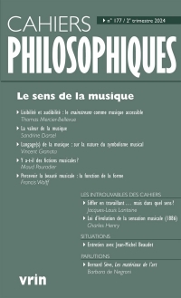 Le sens de la musique