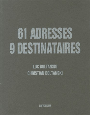 61 adresses, 9 destinataires