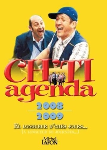 CH'TI AGENDA 2008-2009