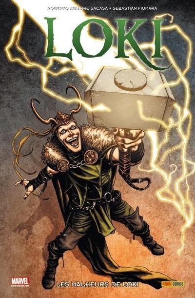 LOKI - LES MALHEURS DE LOKI