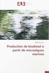 Production de biodiesel à partir de microalgues marines