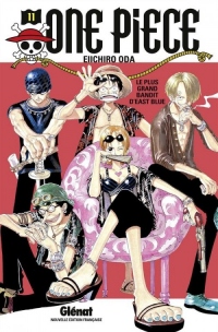 One Piece - Édition originale - Tome 11: Le plus grand bandit d'East Blue