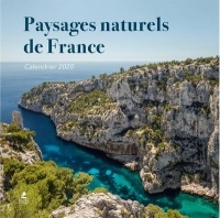 Calendrier Paysages Naturels de France 2020