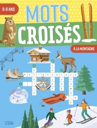 Mots croises 6-8 a la montagne