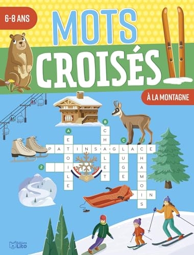 Mots croises 6-8 a la montagne