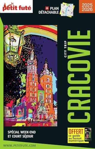 Guide Cracovie 2025 City trip Petit Futé