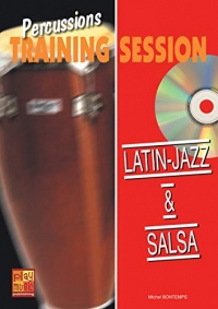 Percussions training session - Latin Jazz & Salsa (1 Livre + 1 CD)