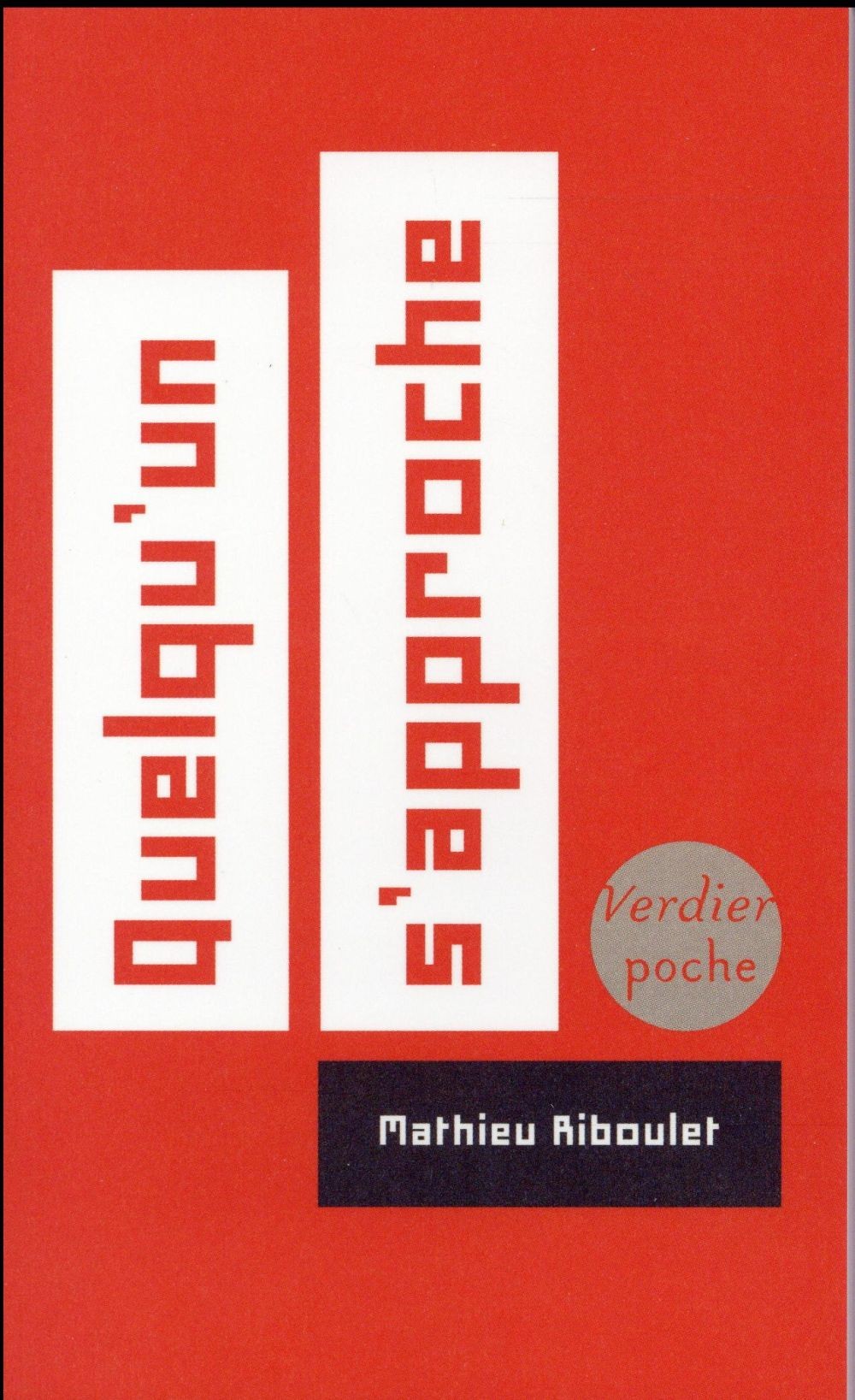 Quelqu'un s'approche