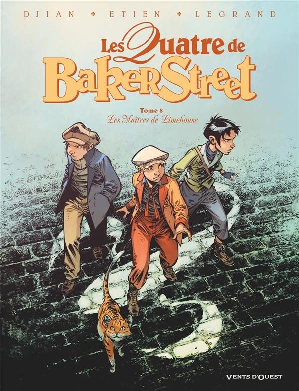 Les Quatre de Baker Street - Tome 08: Les Maîtres de Limehouse