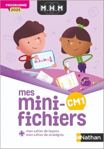 MHM - Mes mini-fichiers CM1: Programme 2025