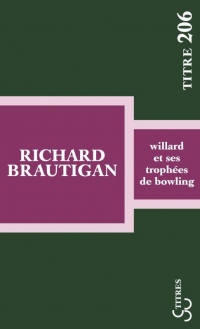 Willard et ses trophées de bowling