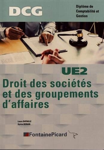 Droit des sociétés et des groupements d'affaires DCG UE2