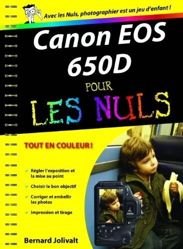 Canon Eos 650d pour les nuls