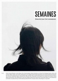 Semaines, N° 1 : Bimestriel pour l'art contemporain