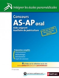 CONCOURS AS-AP ORAL N15 INTEGR