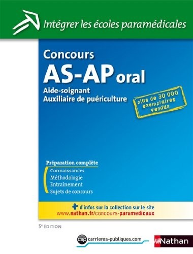 CONCOURS AS-AP ORAL N15 INTEGR