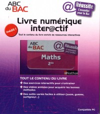 Livre numérique interactif : Maths 2e