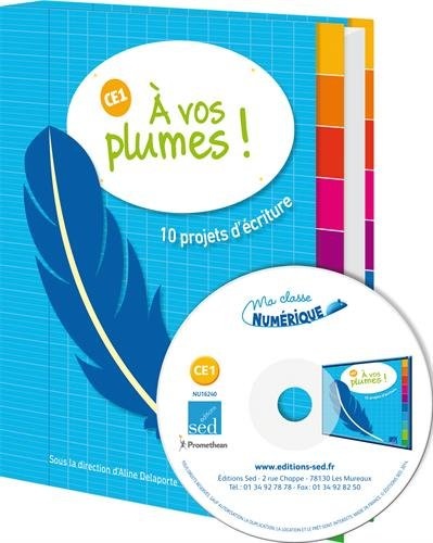 Français CE1 A vous la parole : 10 projets de langage oral