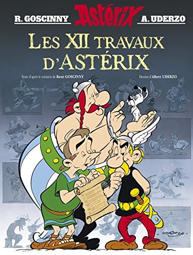 Les 12 travaux d'Astérix