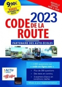 Code de la route 2023