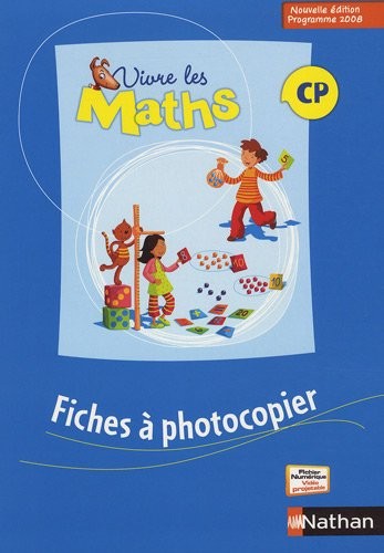 Vivre les maths CP