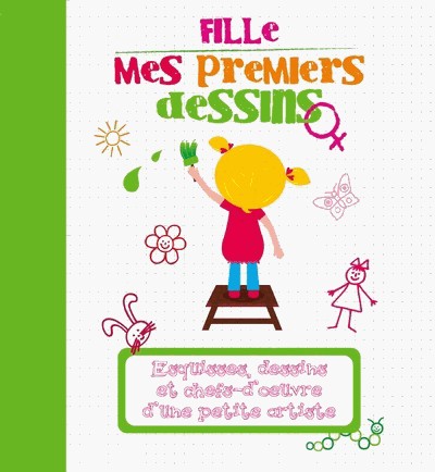 Fille - Mes premiers dessins