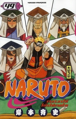 Naruto Vol.49