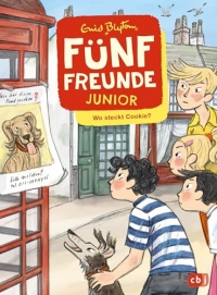 Fünf Freunde JUNIOR - Wo steckt Cookie?: Für Leseanfänger ab 7 Jahren