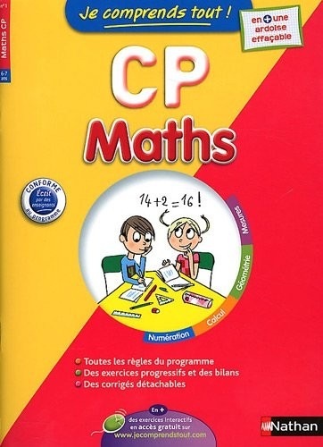 JE COMPRENDS TOUT MATHS CP