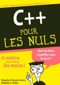 C++ pour les Nuls