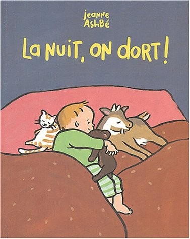 La nuit, on dort !
