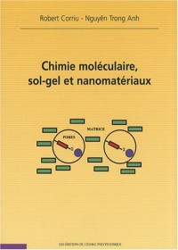 Chimie Moléculaire Sol-Gel & Nanomateriaux