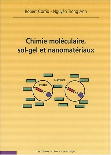 Chimie Moléculaire Sol-Gel & Nanomateriaux
