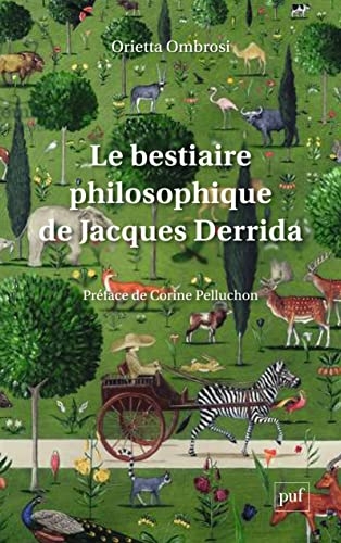Le bestiaire philosophique de Jacques Derrida