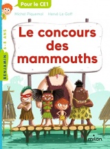 RAN ET LES MAMMOUTHS , Tome 03: Le concours des mammouths (Ran#3) (reprise prime)