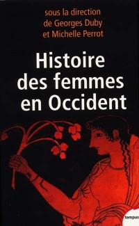 Histoire des femmes, coffret de 5 volumes