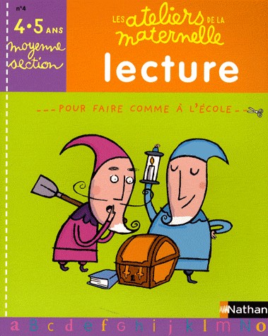 ATELIERS MATERNELLE LECTURE MS