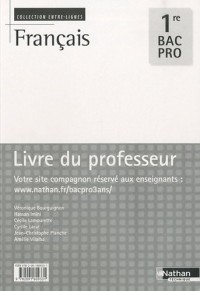 FRANCAIS 1ERE BAC PRO (E-L) MAI