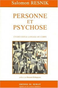 Personne et psychose