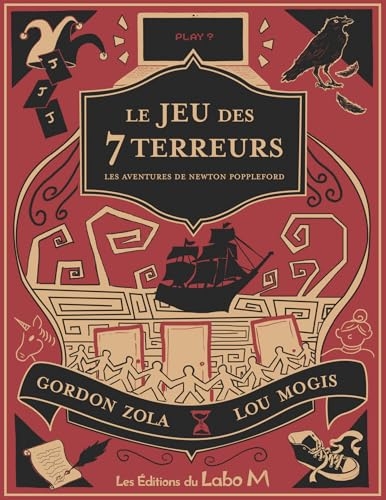 Le jeu des 7 terreurs: Une aventure de newton poppleford