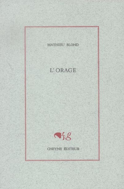 L'Orage