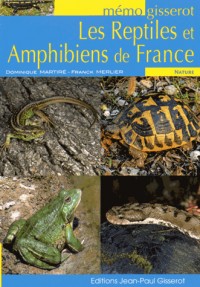 Reptiles et Amphibiens de FRANCE - MEMO