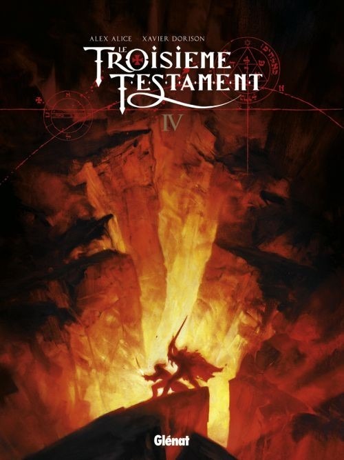 Le Troisième Testament, Tome 4 : Jean ou le jour du corbeau