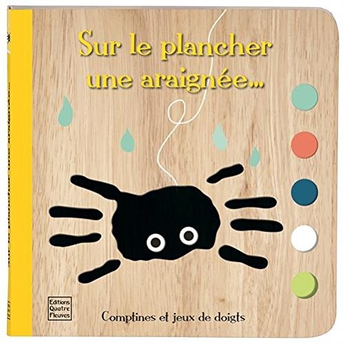 Sur le plancher... une araignée