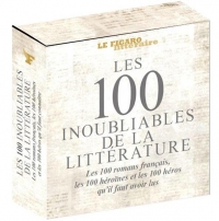 COFFRET 3 GUIDES 100: LES 100 INOUBLIABLES DE LA LITTERATURE