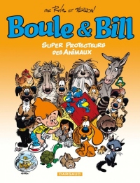 Boule & Bill, Tome : Super protecteurs des animaux
